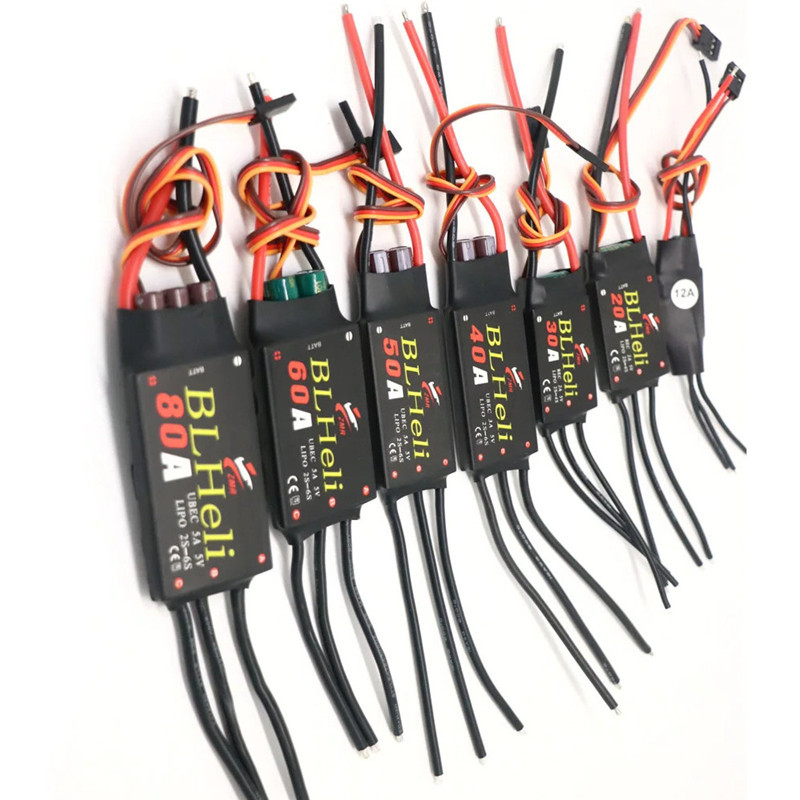 Drone Rc Toy - 1-3 個ブラシレス ESC BLHeli 20A 30A
