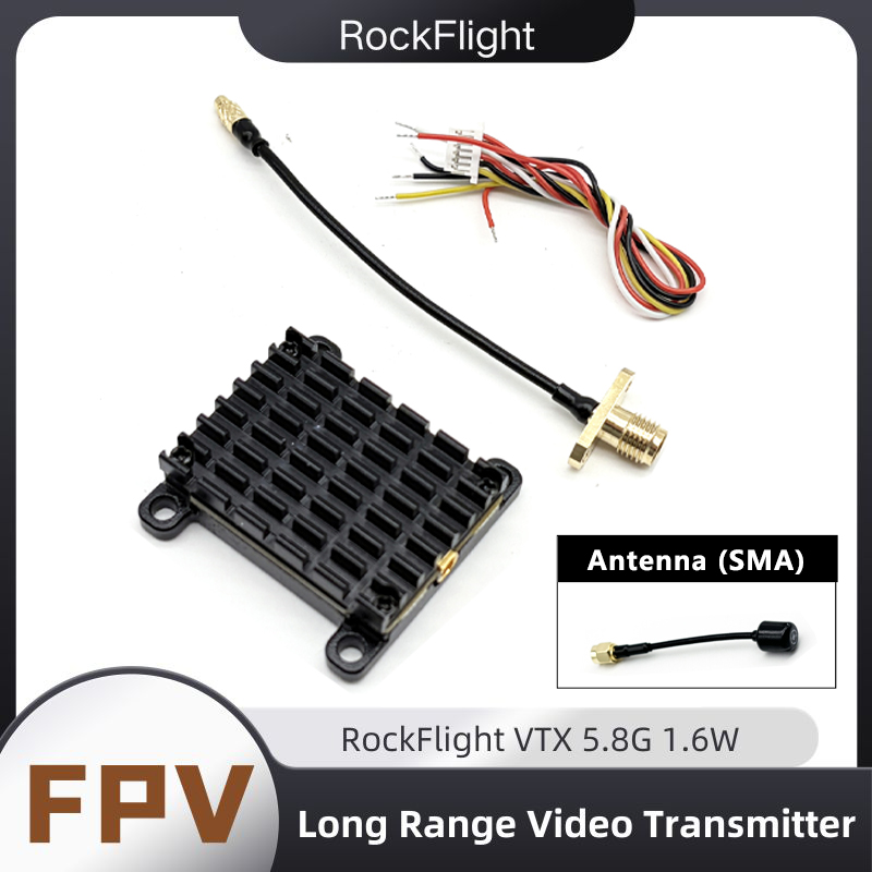 Drone Rc Toy - RockFlight TX663 VTX 5.8G 48CH PitMode25mW/200mW/1000mW/1600mW出力