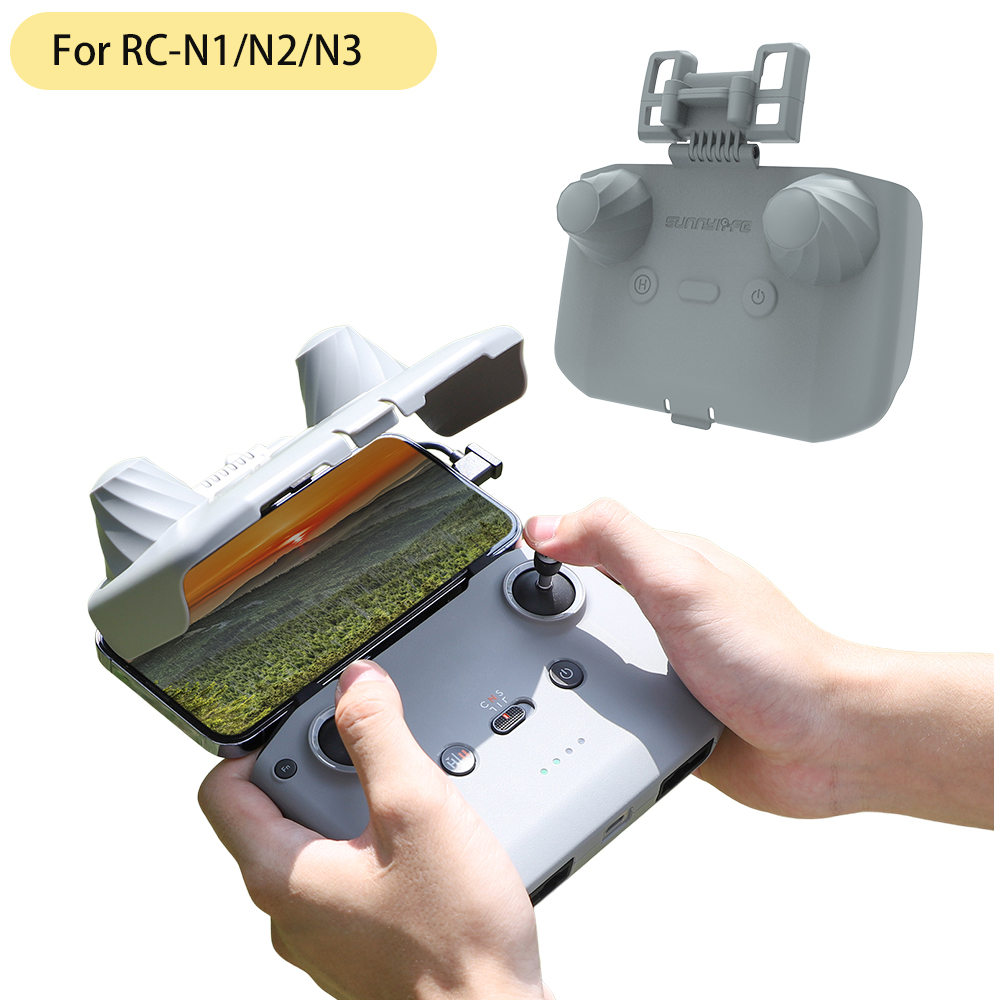 Drone Dji Rc N3 - 2 in 1 コントローラープロテクター サンフード コントロールスティックガード
