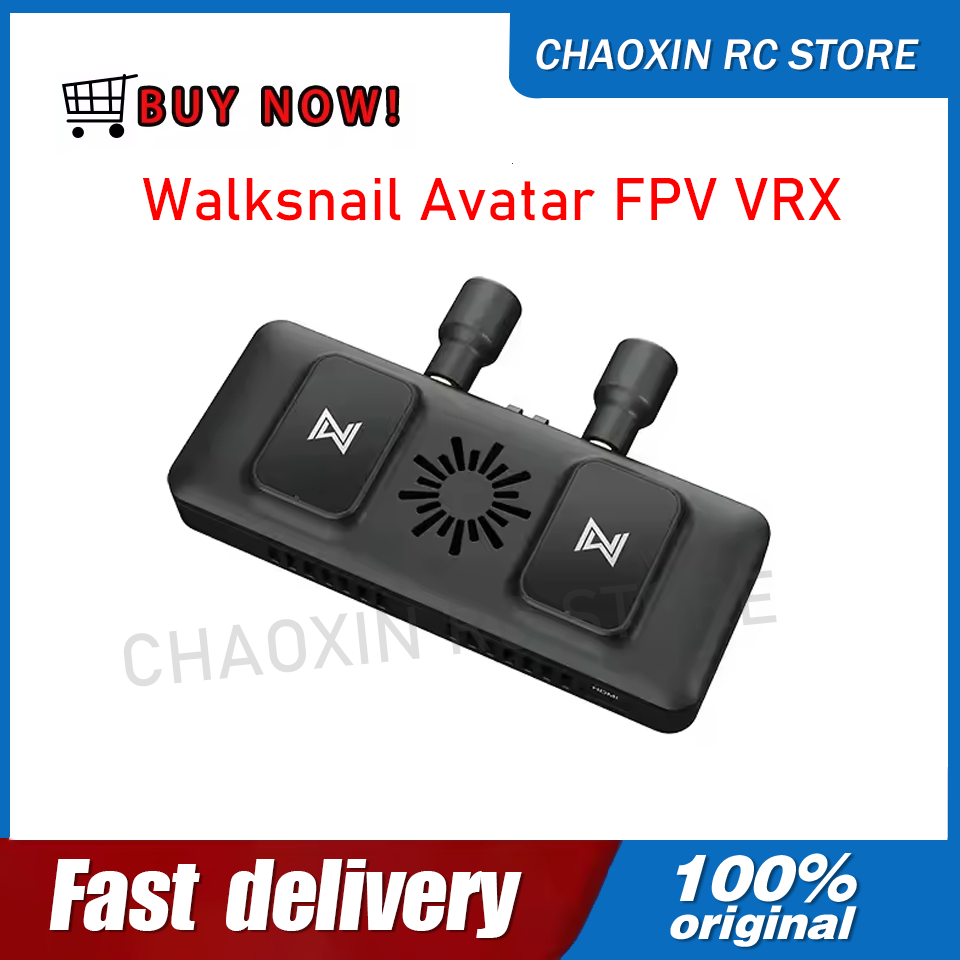 Drone Rc Toy - Walksnail Avatar VRX 1080P/60FPS 4KM伝送距離、Avatar 1Sキット/Avatar