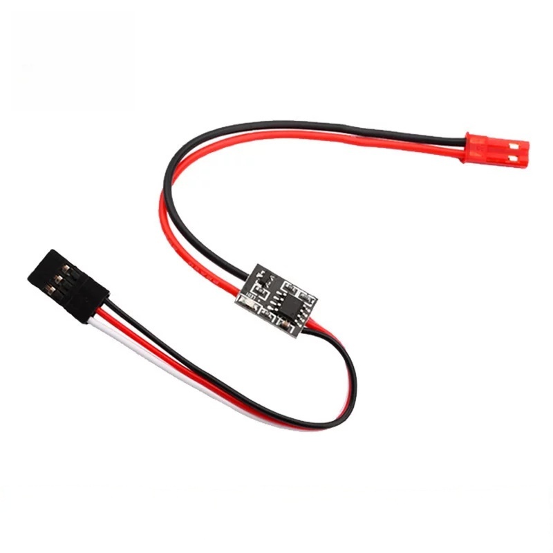 Drone Switch Rc - 2-20A電流リモートコントロール電子スイッチ、RCドローンウォーターポンプ用、3-30V空中モデル植物保護PWM信号制御