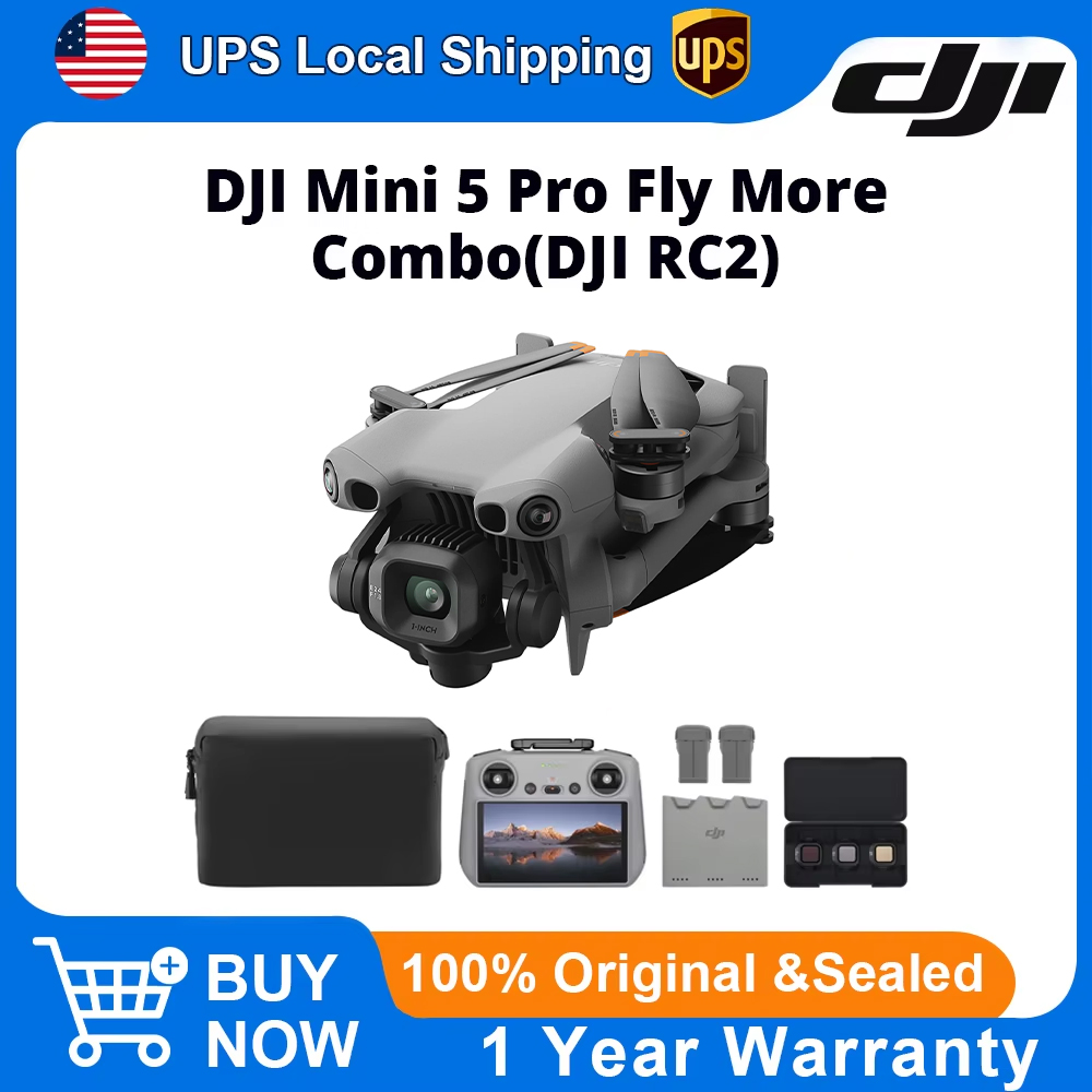 Drone Dji Rc Mini 3 Pro - DJI Mini 5 Pro Fly More
