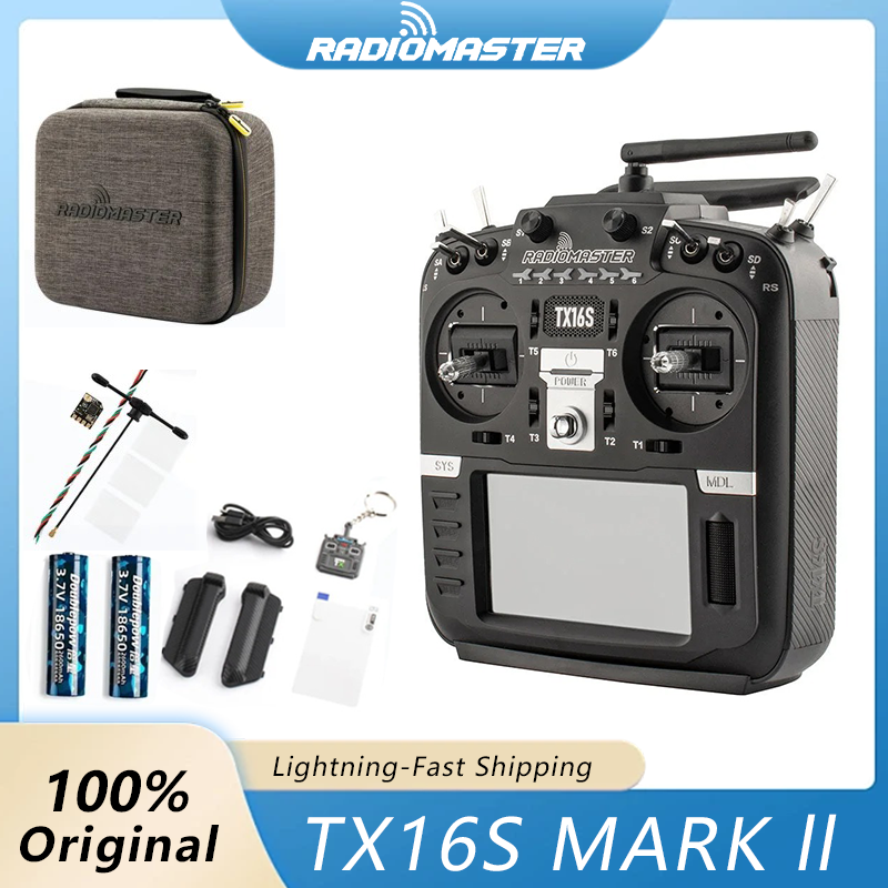 Drone Tech Rc - RadioMaster TX16S MKII V4.0 ELRS 2.4GHz