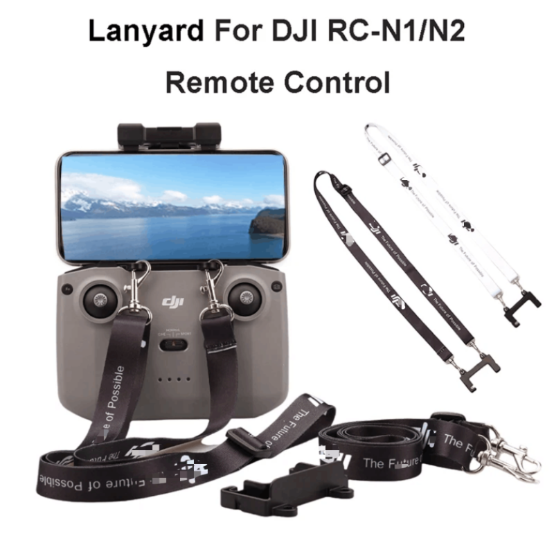 Drone Dji Rc N3 - リモコンストラップストラップ 固定フック付き DJI Mini 2 3