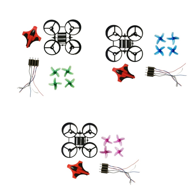 Drone Tech Rc - DIY ミニ RC ドローンキット-BLH8700/BLH8580/NH-010 フレーム 6x15mm