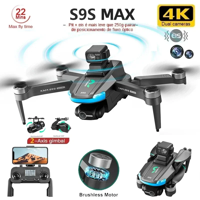 Drone Rc Cable - 新しい S9S MAX ミニドローン 4K 2