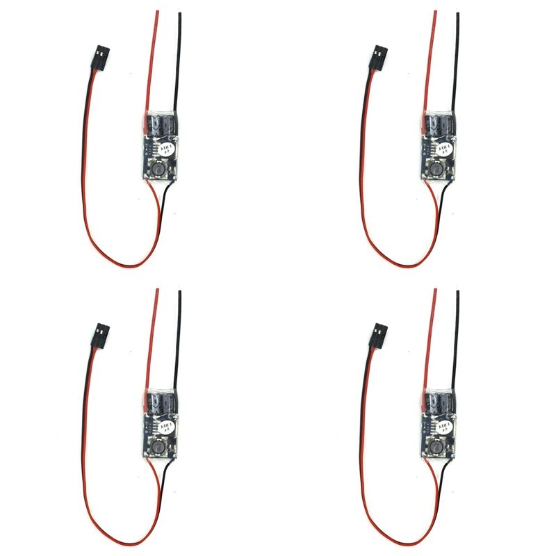 Drone Switch Rc - BAAE 4X UBEC 5V BEC フルシールドアンチジャミングスイッチングレギュレーター