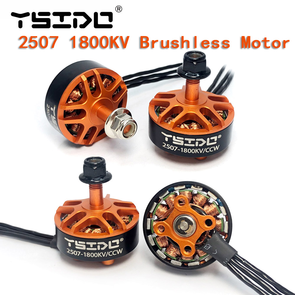 Drone Reaper Rc - YSIDO 2507 1800KV 3-6S ブラシレスモーター RC