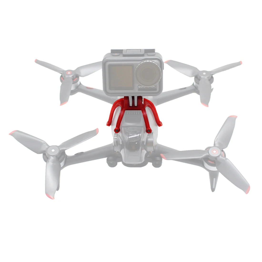 Drone Rc Holder - カメラ取り付けブラケット,3D印刷,GoProカメラ用,dji fpv,レーシングドローン用アクセサリー10, 9, 8