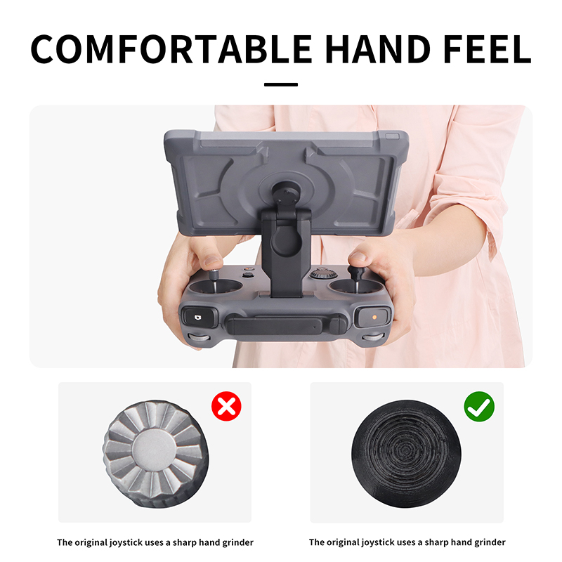 Drone Dji Rc Mini 3 Pro - DJI RC Pro 2 リモコン用 ソフトラバー製サムジョイスティック防塵カバー