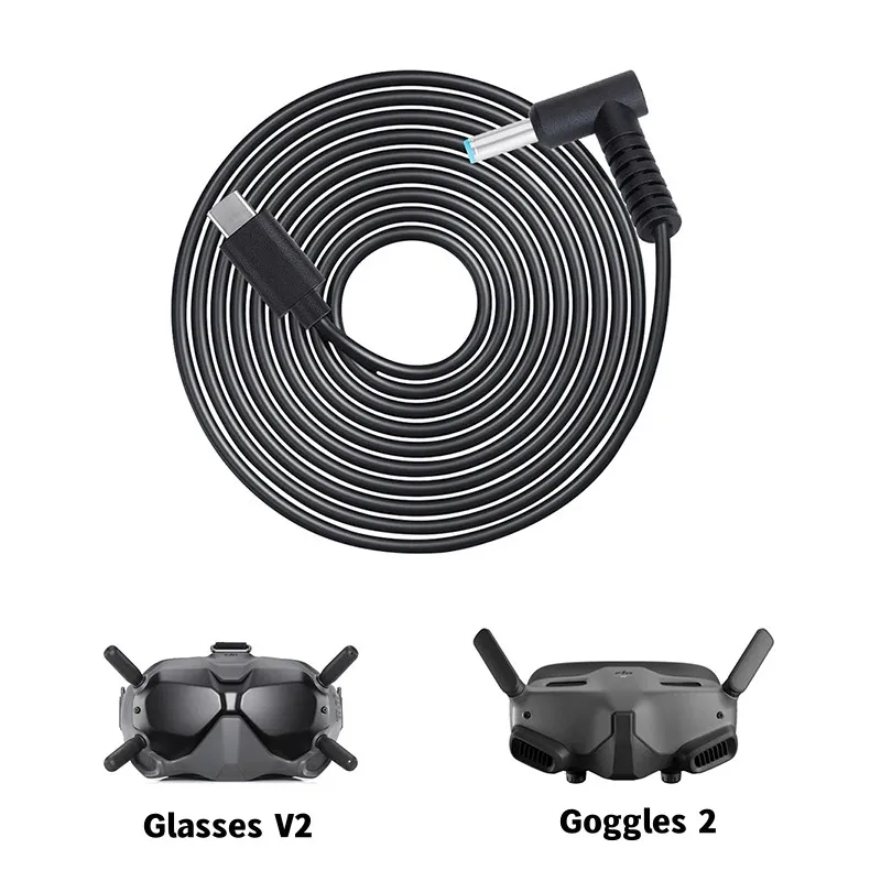 Drone Rc Holder - DJI Goggles 2 / Glasses V2用充電ケーブル