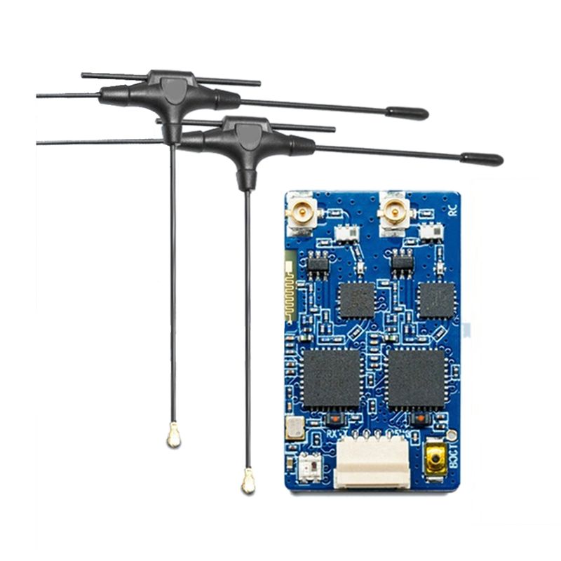 Drone Tech Rc - B78B-900MHz 2.4GHz 915MHz ELRS RX デュアルバンド