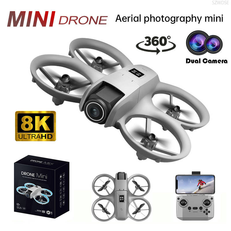 Drone Rc Ufo - ミニドローン プロフェッショナルカメラ 8Kドローン 5G WiFi FPV