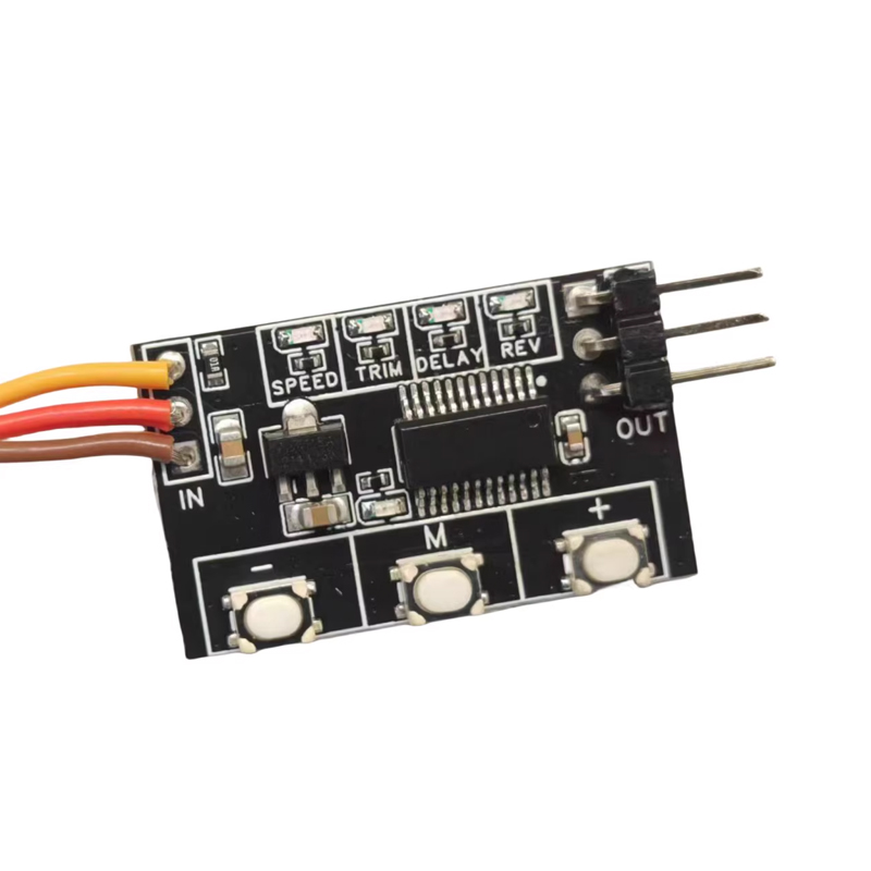 Drone Switch Rc - 調整可能な遅延変換器,3.6-16v 2/3,RCドローン用ギアスイッチ制御信号変換ボード,マルチコプター用1個