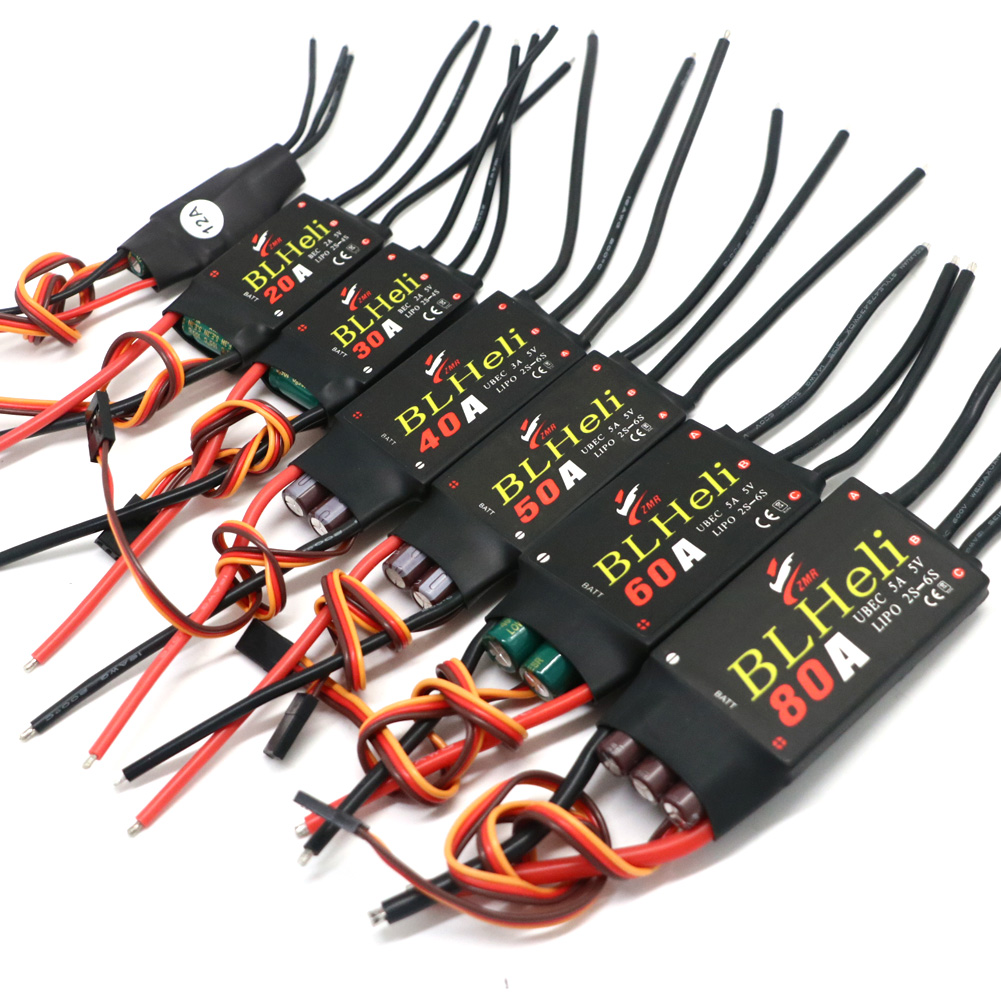 Drone Rc Toy - BLHeliブラシレスESC 80A 12A 20A 30A 40A