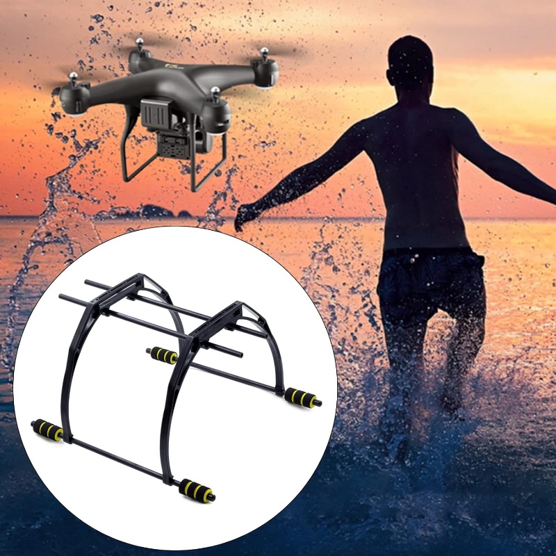 RCドローン用着陸脚延長ブラケット、高さ調整可能な三脚。F4 - Drone Rc Quadcopter のレビューと価格