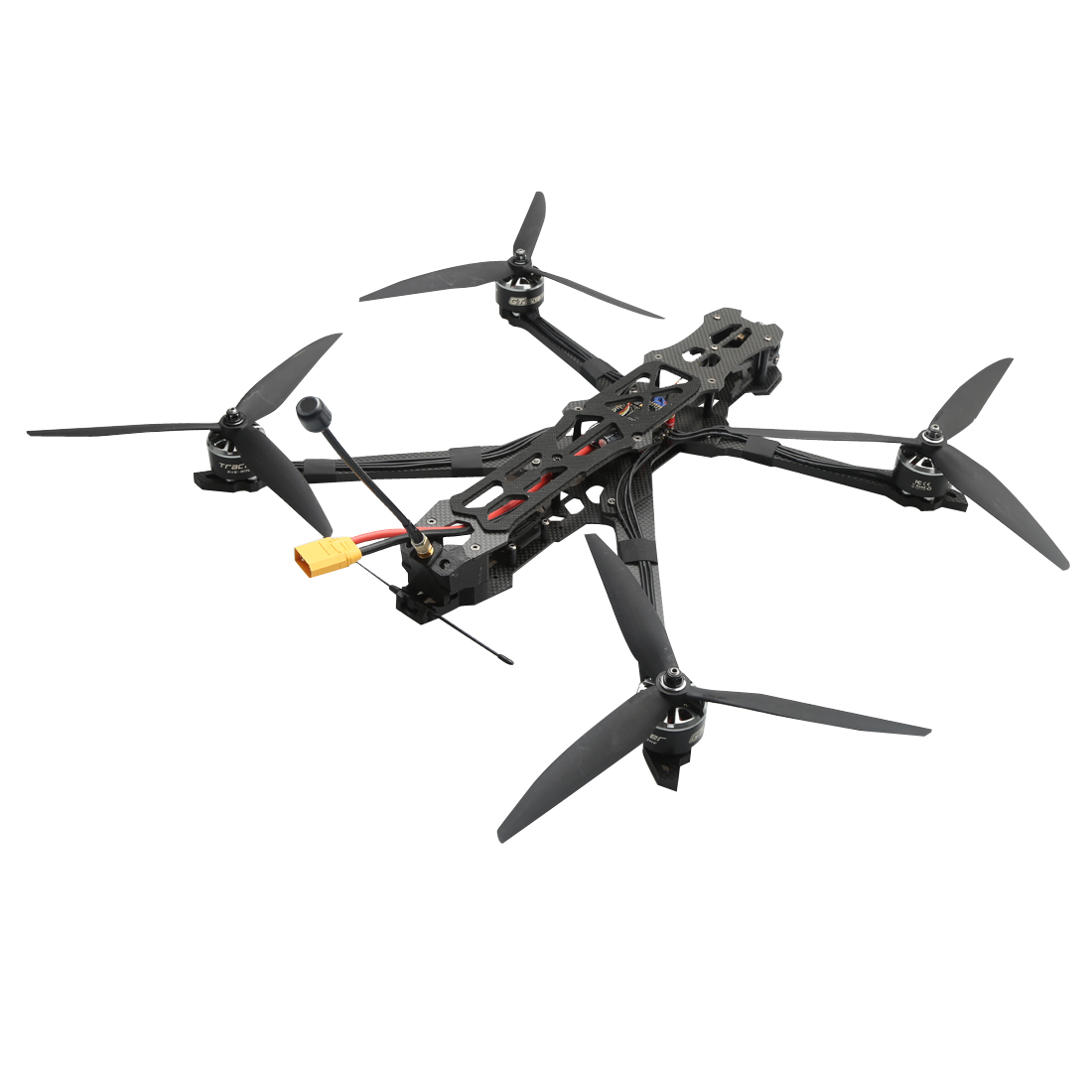 GK-V3 15インチ 680mm FPVドローンフレームキ - Drone Rc Quadcopter のレビューと価格