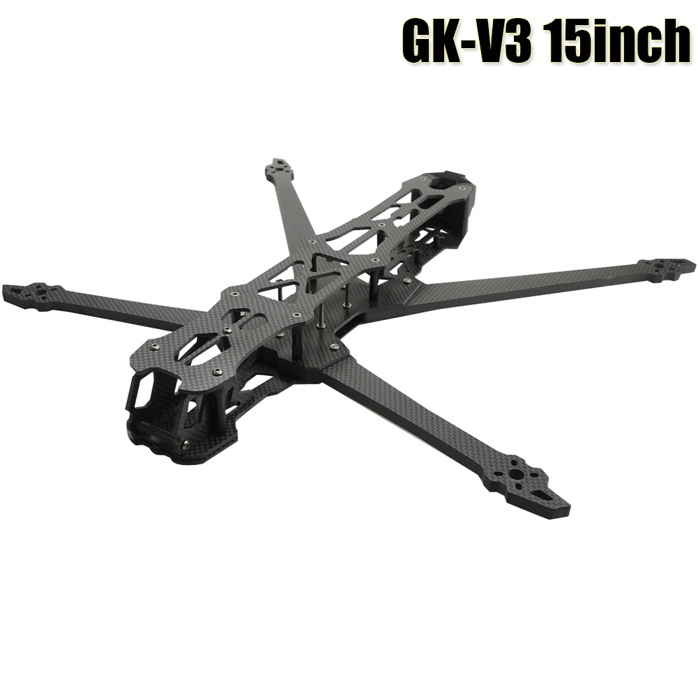 GK-V3 15インチ 680mm FPVドローンフレームキ - Drone Rc Quadcopter のレビューと価格