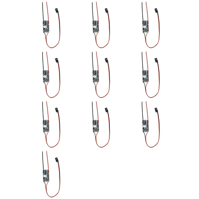 【SURPISE】10X UBEC 5V BEC フルシール - Drone Switch Rc のレビューと価格