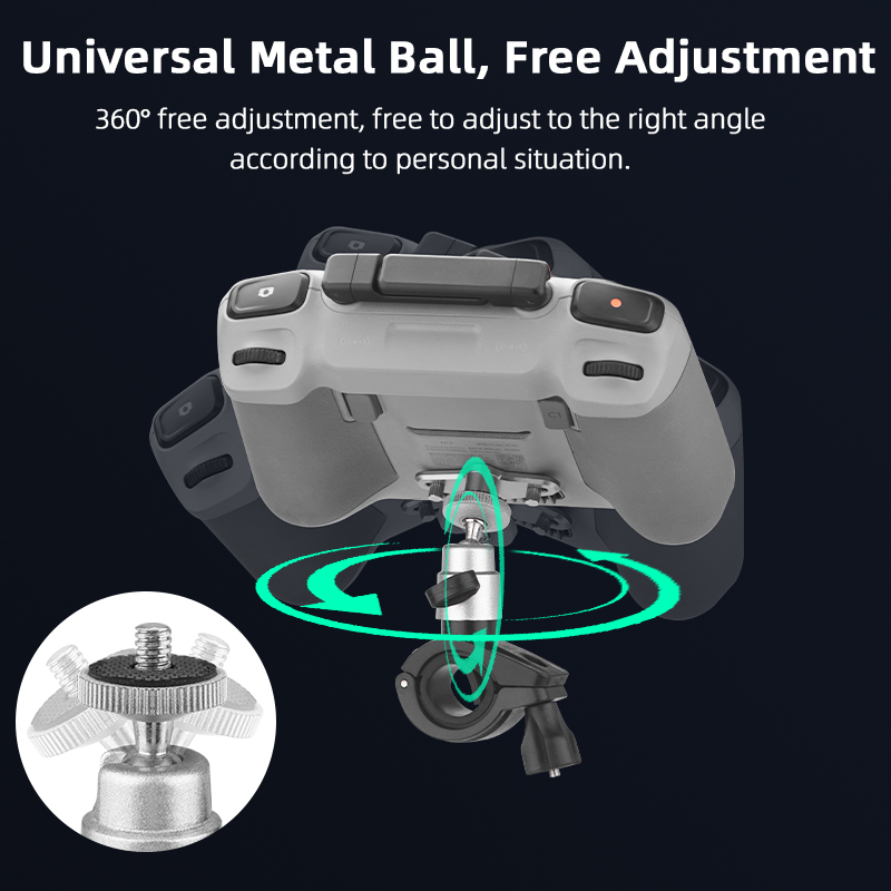 Dji mini用携帯電話ホルダークリップ,リモートコントロ - Drone Rc Holder のレビューと価格