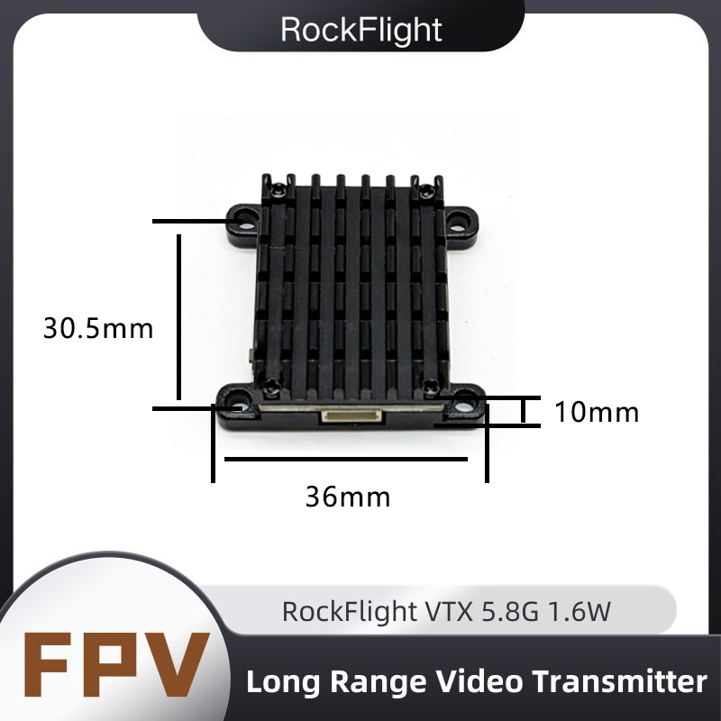 RockFlight TX663 VTX 5.8G 48CH - Drone Rc Toy のレビューと価格
