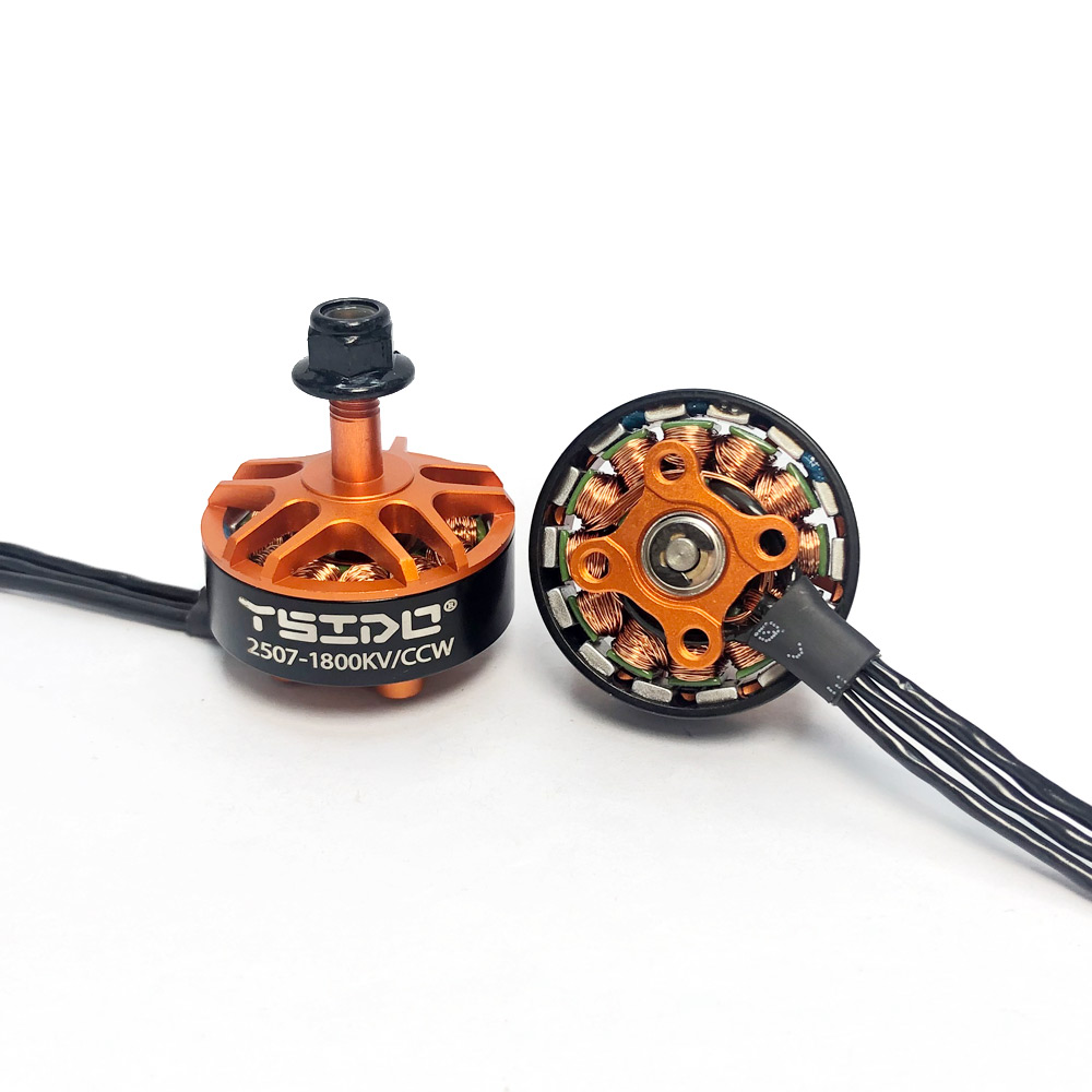 Ysido 2507 1800KV 3-6sブラシレスモータ - Drone Reaper Rc のレビューと価格