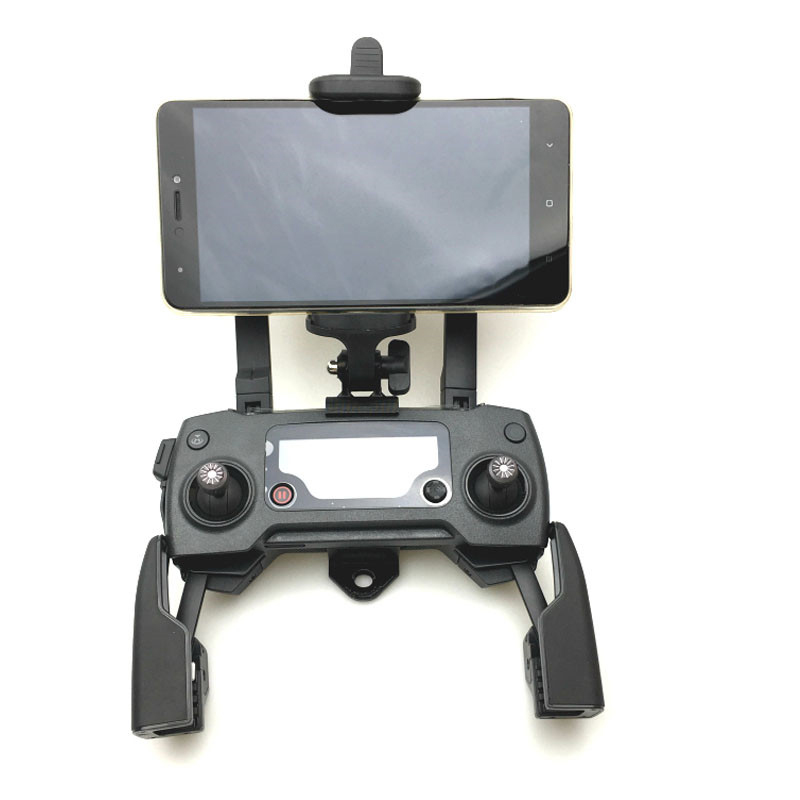 50-85 ミリメートル電話クリップホルダーリモコンマウント - Drone Rc Holder のレビューと価格