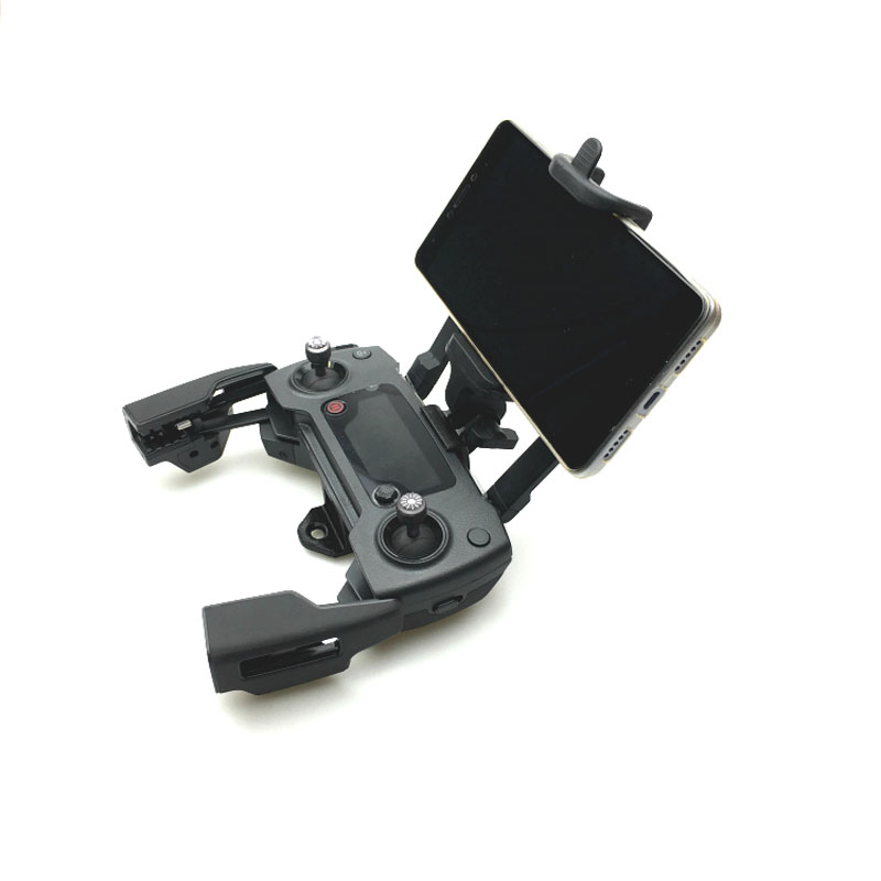 50-85 ミリメートル電話クリップホルダーリモコンマウント - Drone Rc Holder のレビューと価格