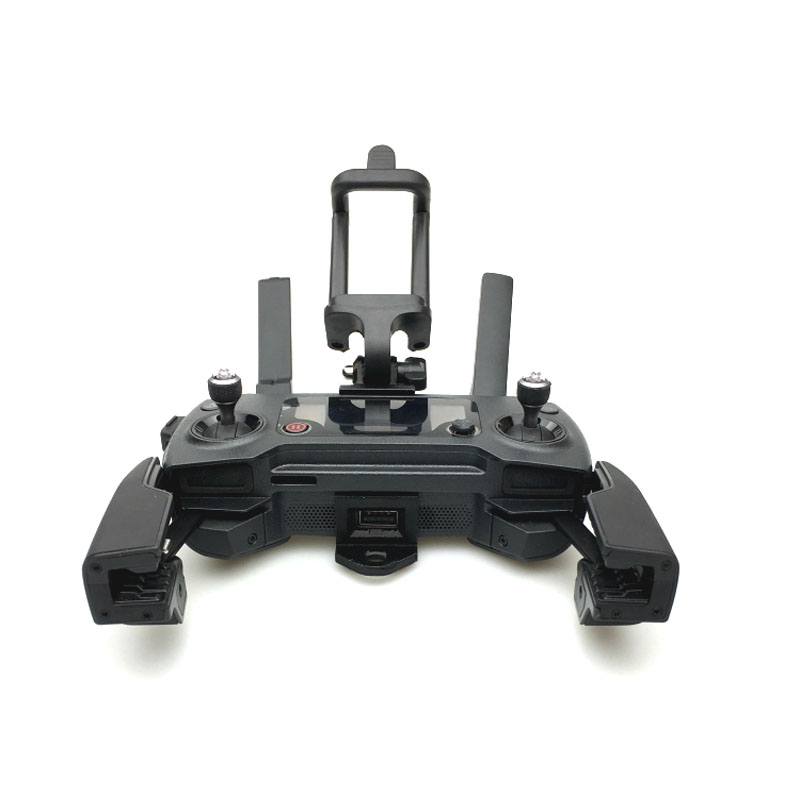 50-85 ミリメートル電話クリップホルダーリモコンマウント - Drone Rc Holder のレビューと価格