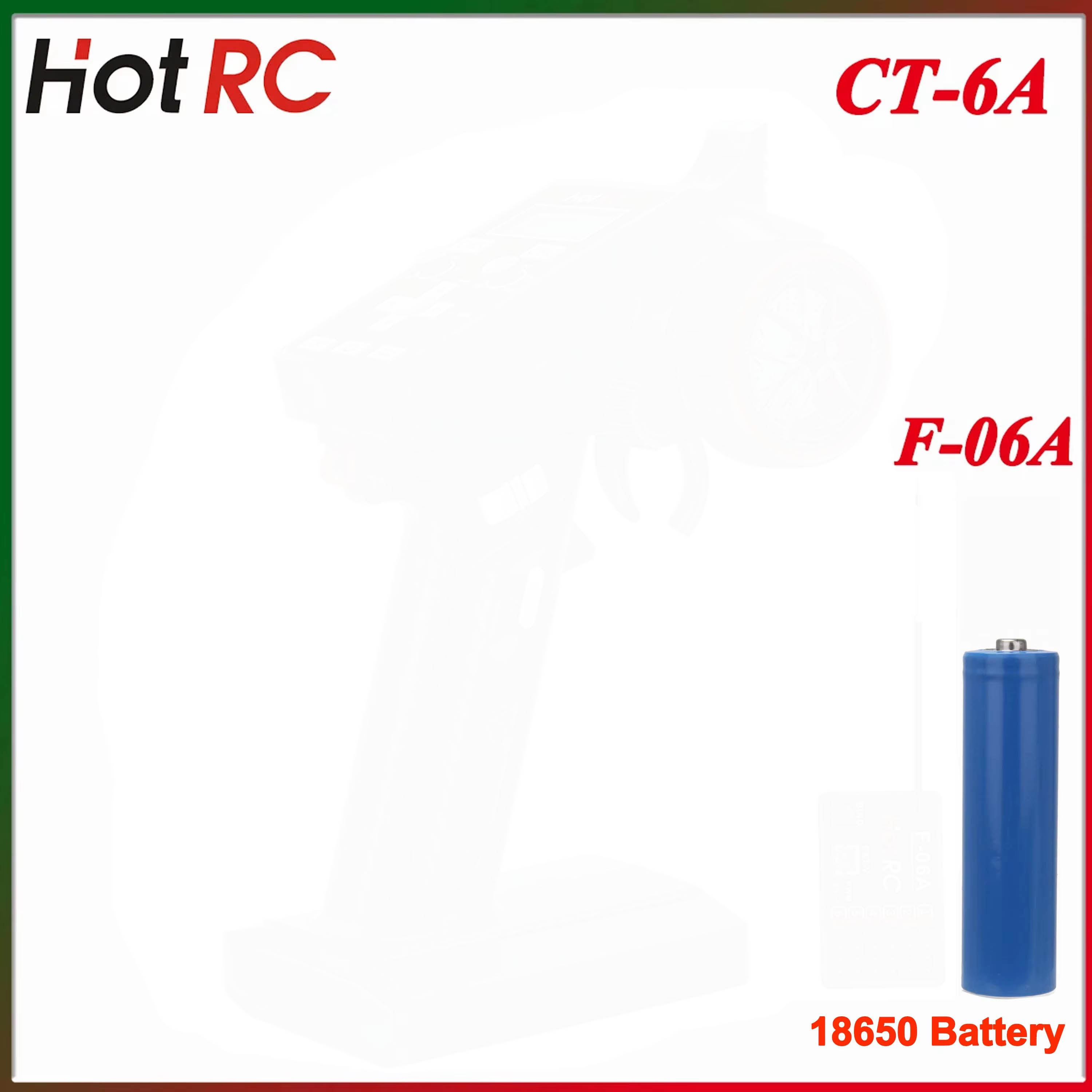 HotRC CT-6A 2.4G 6CH 6チャンネル片手操 - Drone Rc Car のレビューと価格