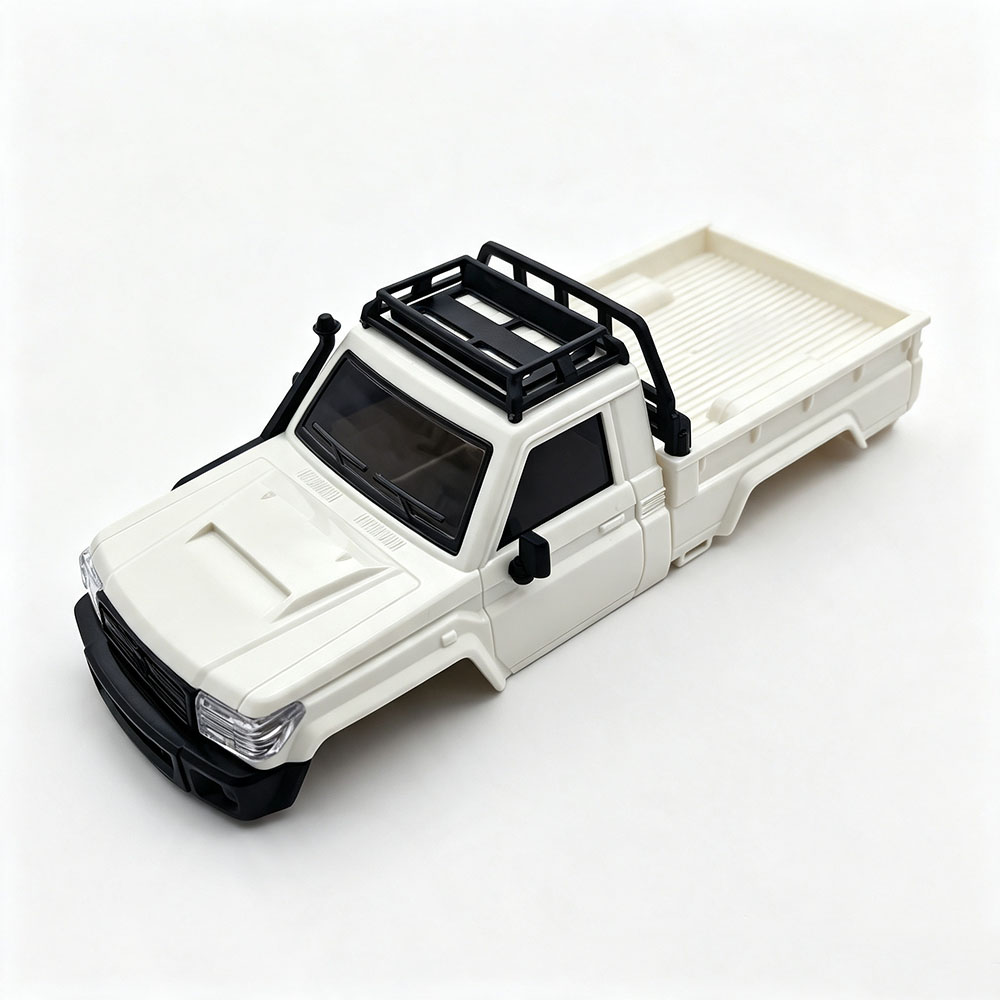 1/30スケールのAX30 SCX30 RCロッククローラー - Rc Car Body Shell のレビューと価格