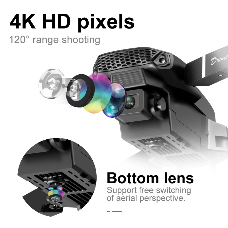E88pro ドローンプロフェッショナル Dron オプティ - Drone Rc N2 のレビューと価格