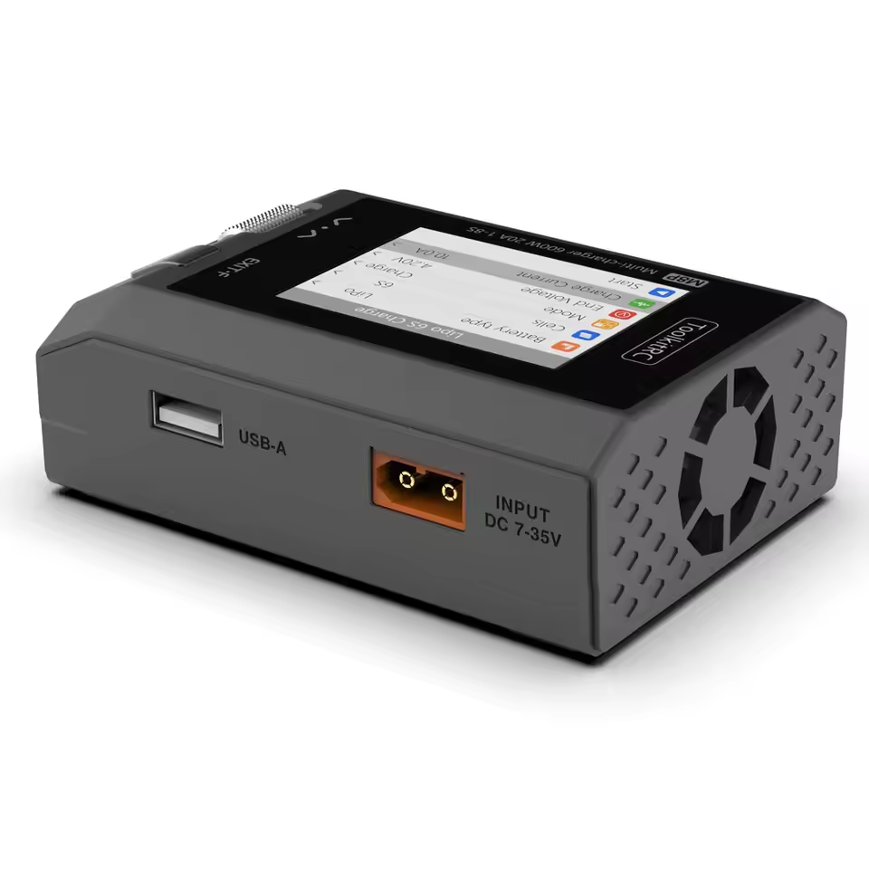 ToolkitRC M8P M8S アップグレード版 600 - Lipo Battery Charger のレビューと価格