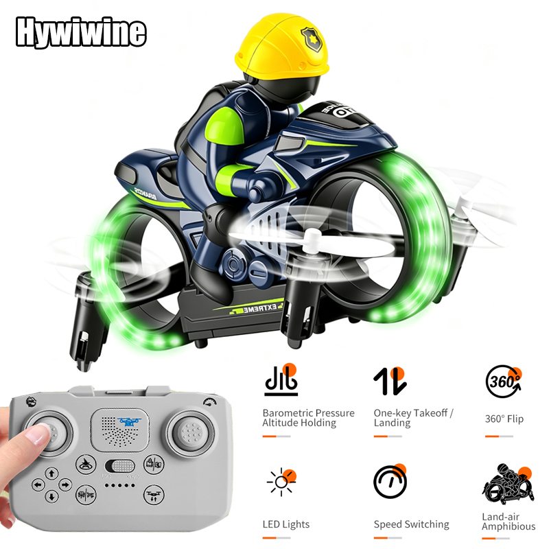 ミニRCカー 2in1 高速 高度維持 ヘッドレス ランド/ - Rc Drone Vs Rc Car のレビューと価格