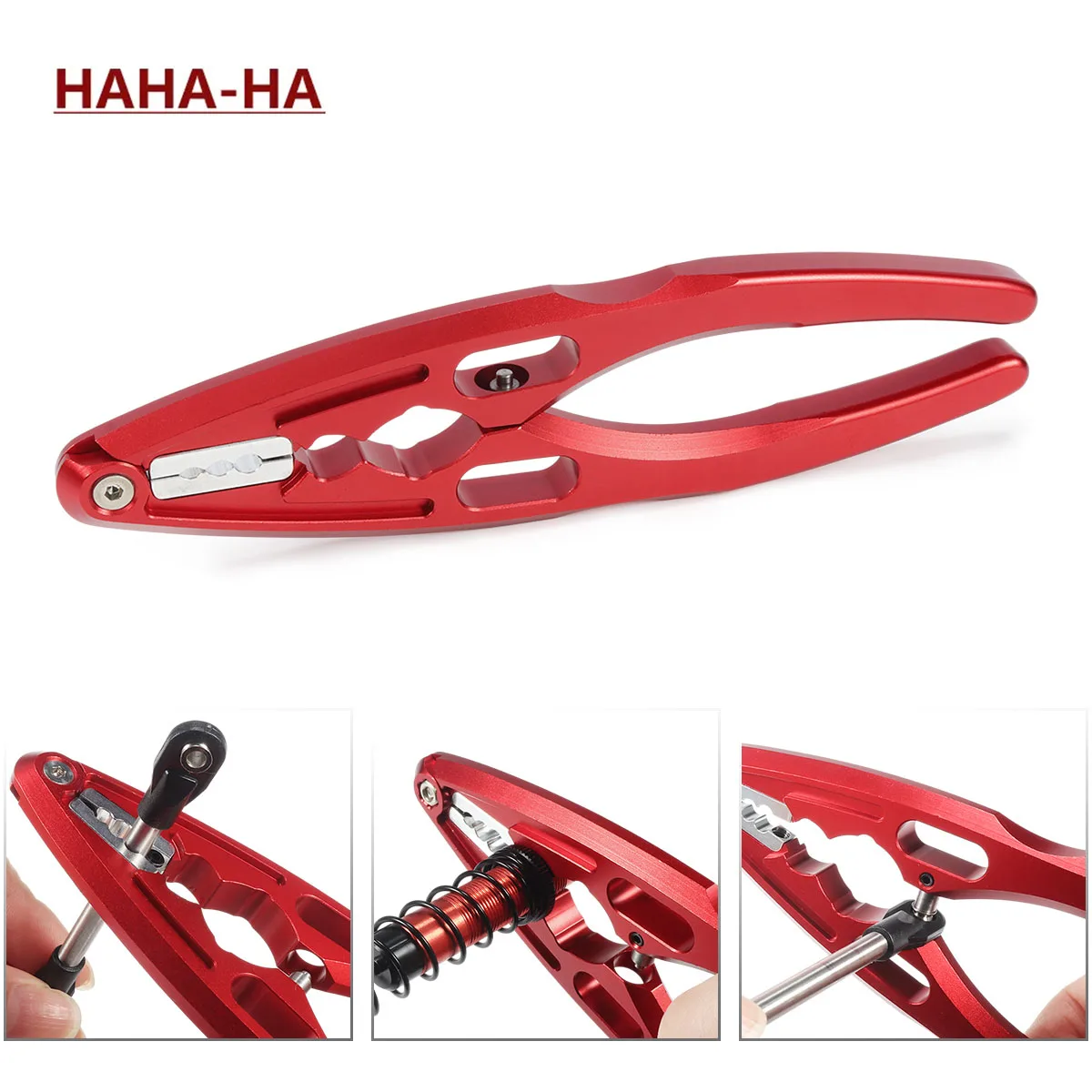 1 個アルミプライヤーボールジョイント組立分解ツールショック - Drone Rc Holder のレビューと価格