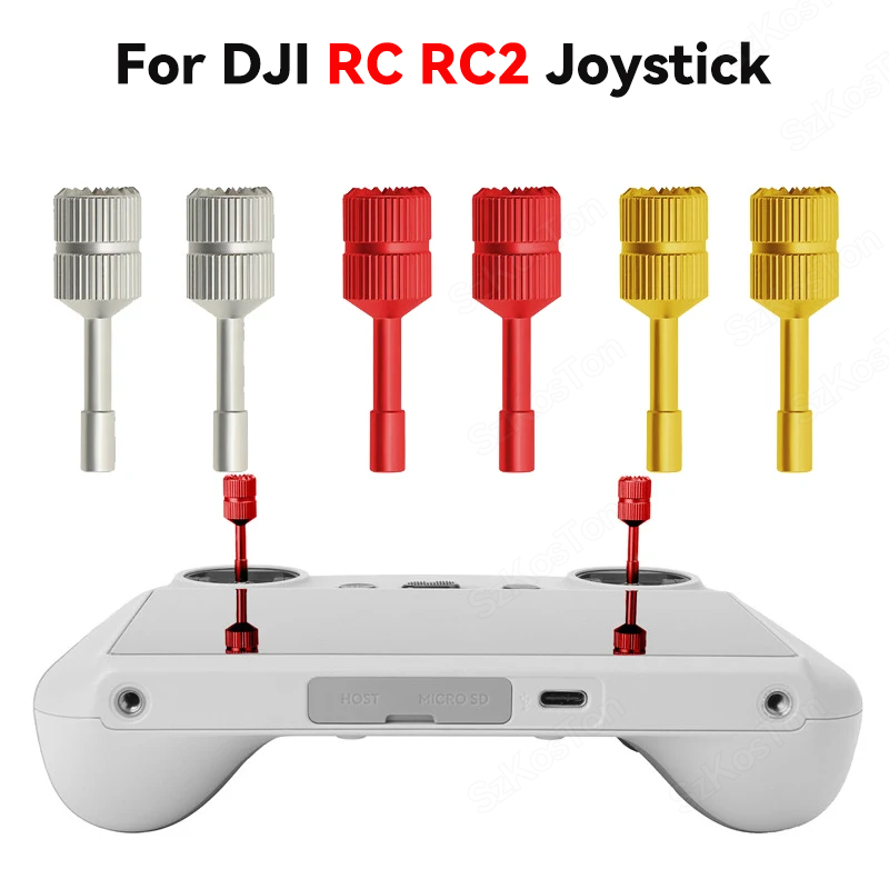 1 ペア DJI RC/RC 2 リモコン拡張ジョイスティッ - Drone Rc Ufo のレビューと価格