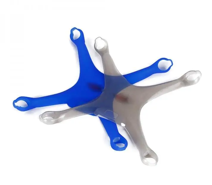 シリコン製機体カバー 厚手防塵ケース ブループロテクターケー - Drone Rc Toy のレビューと価格
