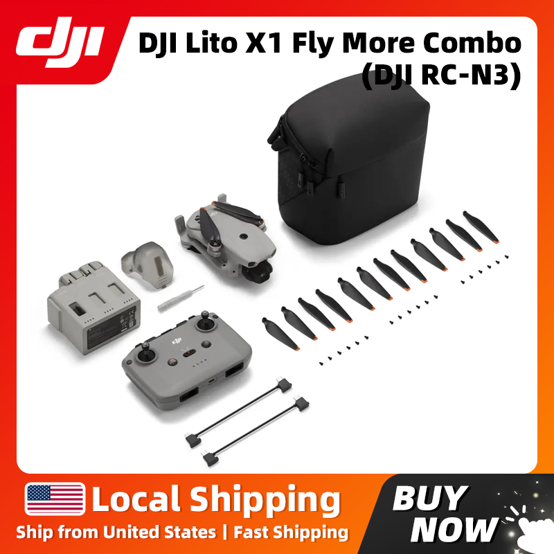 DJI Lito X1 Fly More Combo (DJ - Drone Dji Rc N3 のレビューと価格