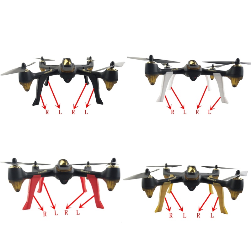 Hubsan H501S H501C X4 アップグレードさ - Drone Tech Rc のレビューと価格