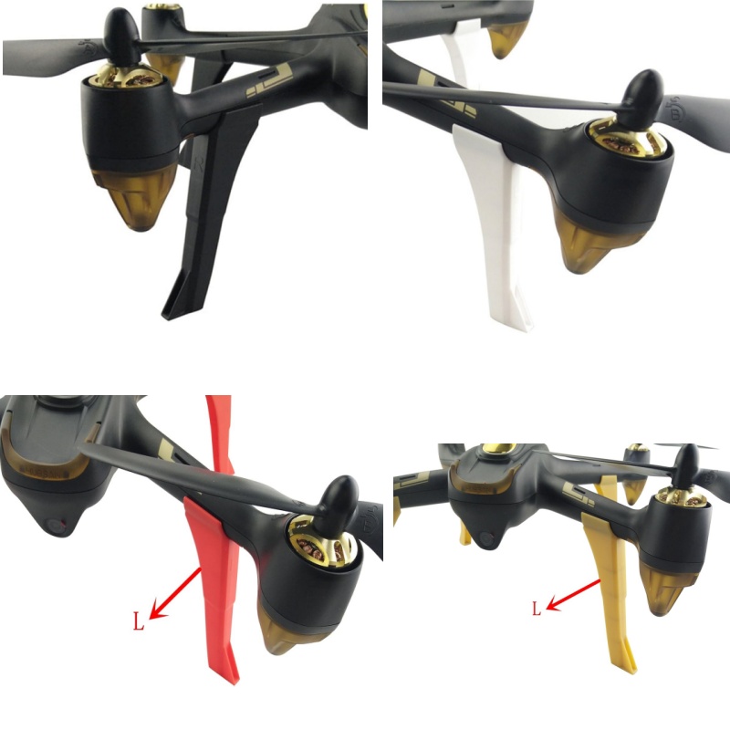Hubsan H501S H501C X4 アップグレードさ - Drone Tech Rc のレビューと価格