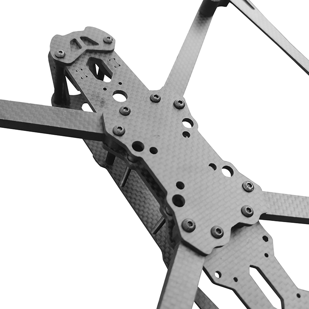 MARK V2 8/9/10インチ 3K カーボンファイバー - Drone Tech Rc のレビューと価格