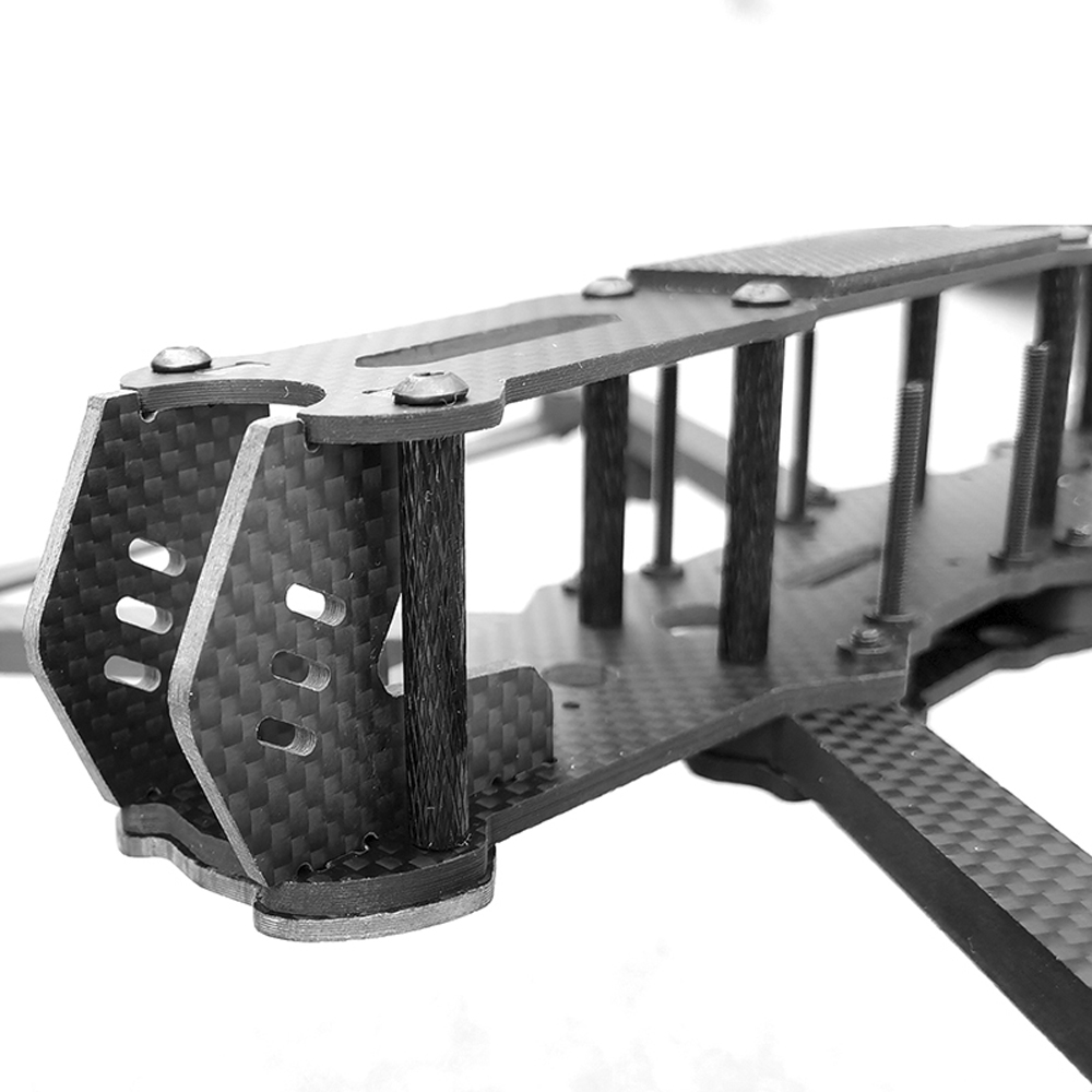 MARK V2 8/9/10インチ 3K カーボンファイバー - Drone Tech Rc のレビューと価格