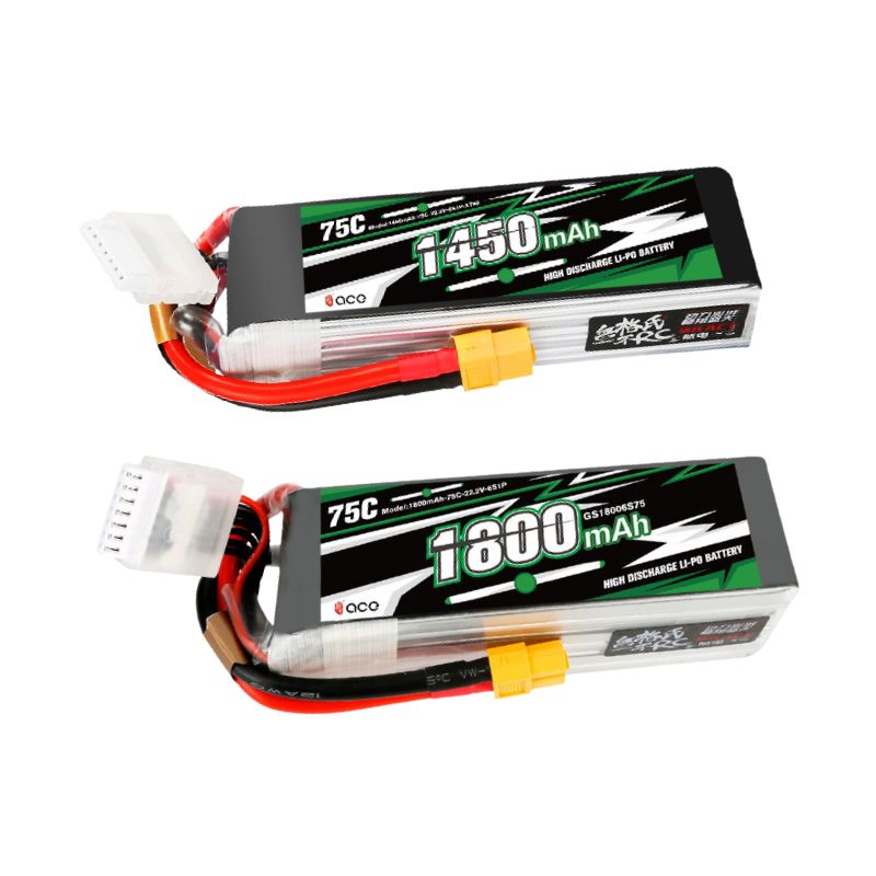 2個入り Gens ACE 22.2V リポバッテリー 14 - Drone Lipo Battery のレビューと価格