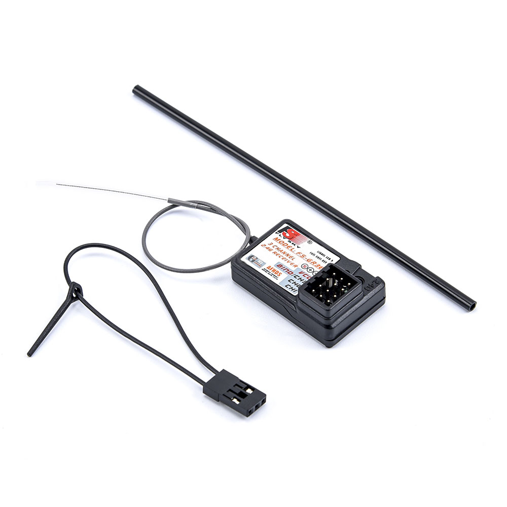 Flysky RC レシーバー FS-IA6 IA6B IA - Drone Rc Toy のレビューと価格