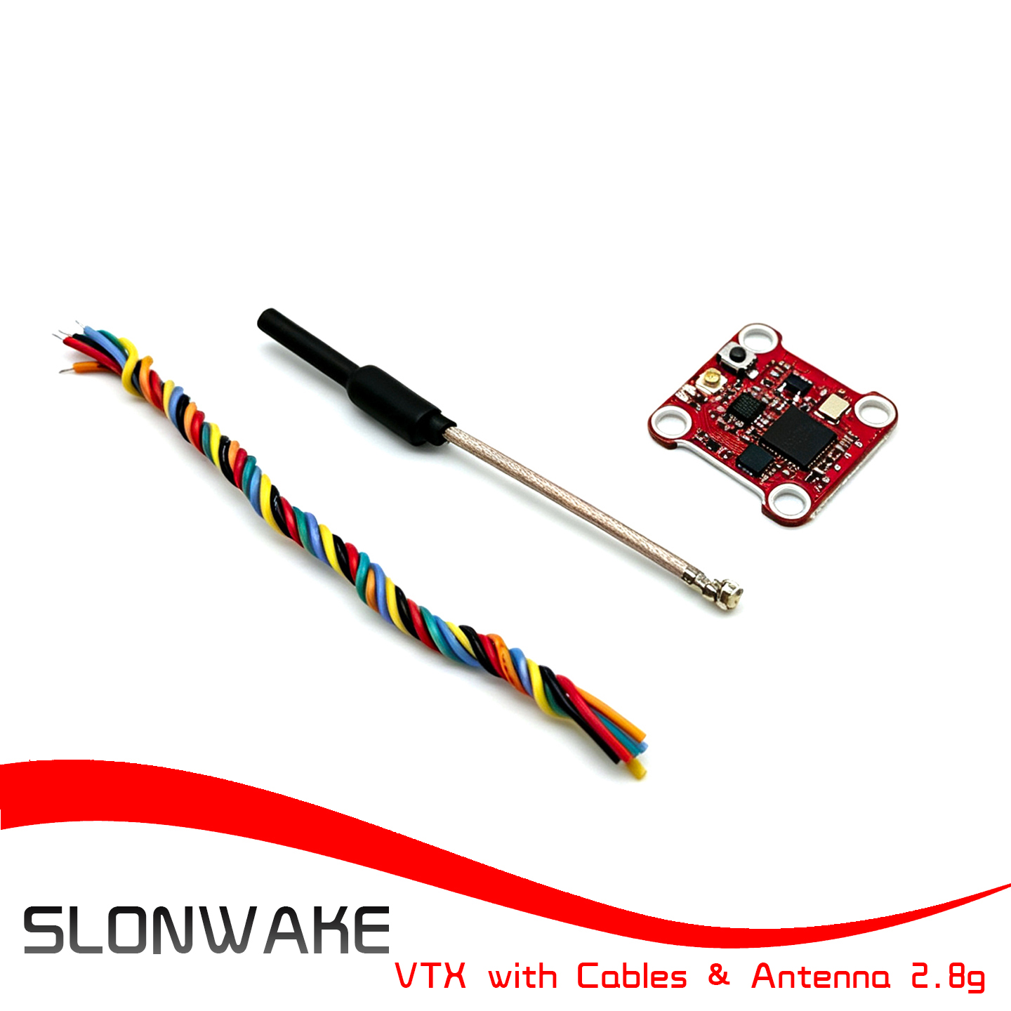 SLONWAKE 5.8G モジュール 400mW VTX  - Drone Rc Control のレビューと価格
