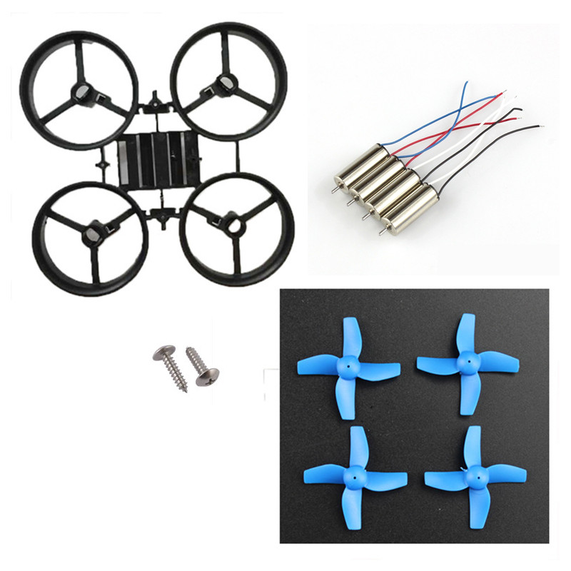 JJRC H36 Eachine E010 小型DIYミニク - Drone Tech Rc のレビューと価格