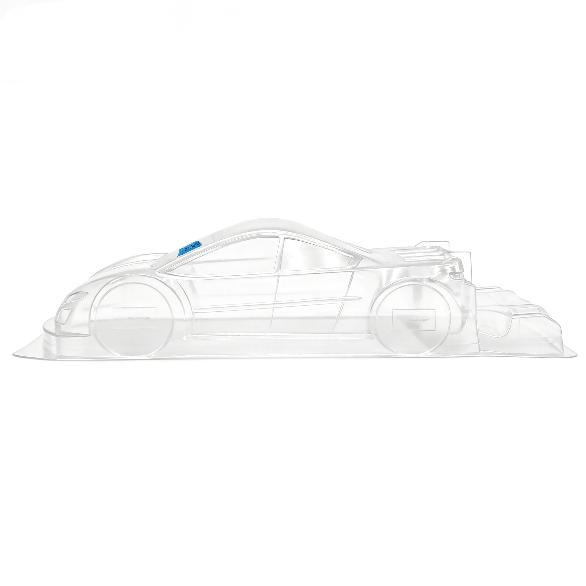 1/10スケールのRCラリー用、装飾デカール付きの透明ボディ - Rc Car Body Shell のレビューと価格