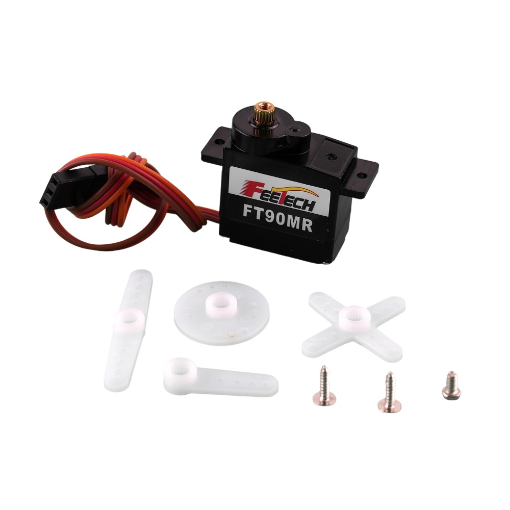 1/2/4 個 Feetech FT90M デジタルメタルギ - Drone Motor Rc Car のレビューと価格