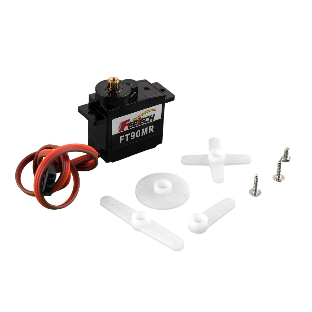 1/2/4 個 Feetech FT90M デジタルメタルギ - Drone Motor Rc Car のレビューと価格