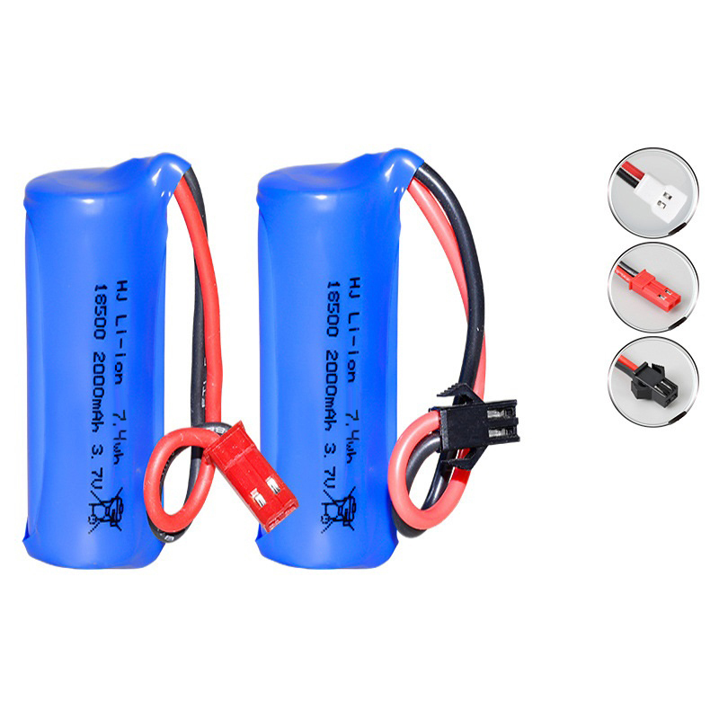 18500 リチウムイオン充電式バッテリー 3.7V 200 - Lipo Battery Charger のレビューと価格